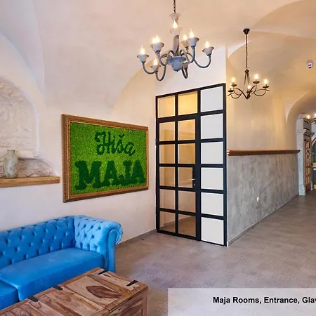Hisa Ancka, Boutique & Maja מלון 4*