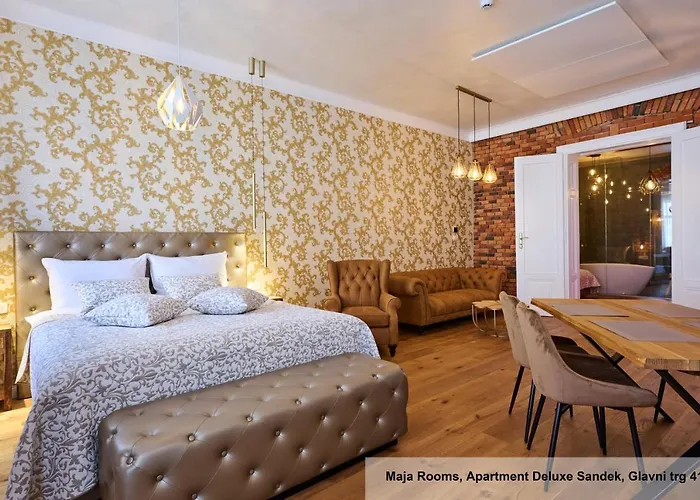 Hotel Hisa Ancka, Boutique & Maja Slovenj Gradec