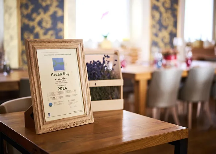 Hisa Ancka, Boutique & Maja 4*