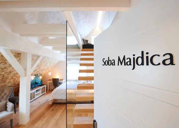 Hisa Ancka, Boutique & Maja 4* Slovenj Gradec