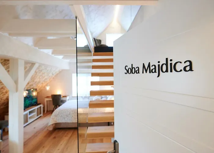 Hotel Hisa Ancka, Boutique & Maja Slovenj Gradec